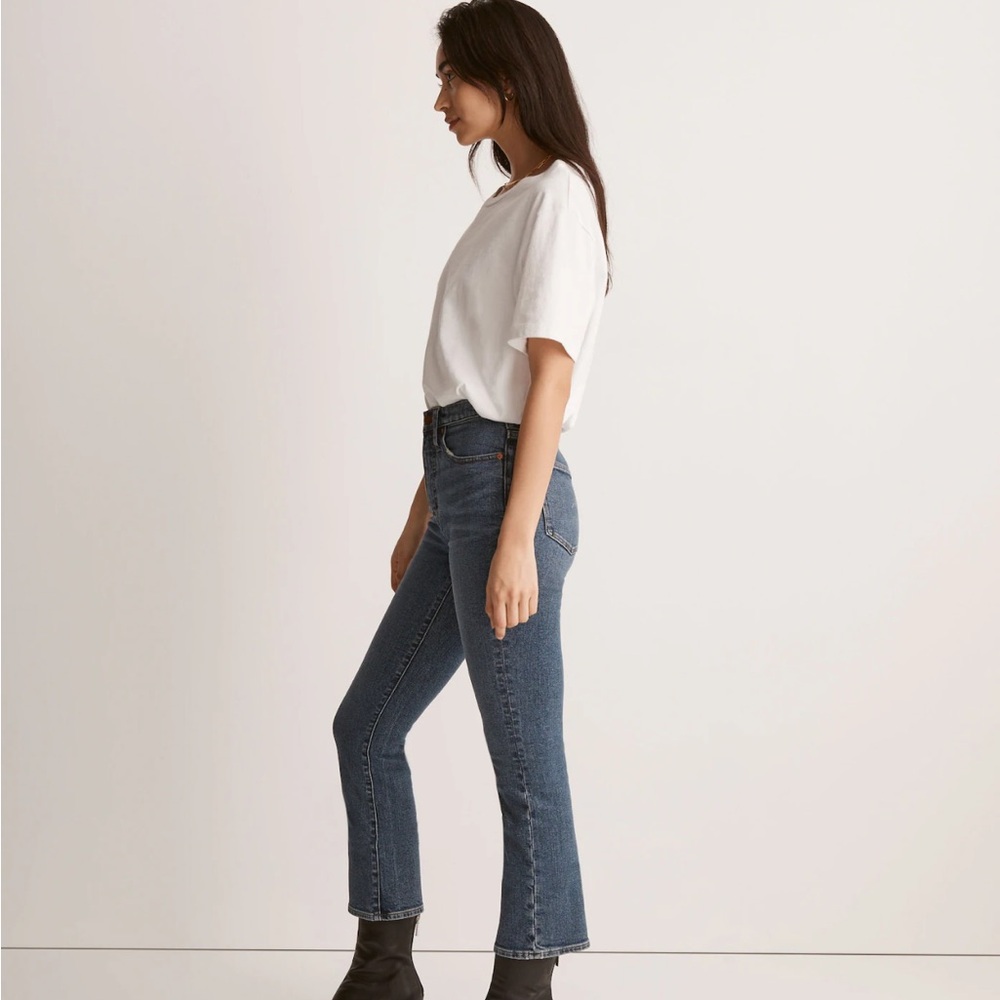 Madewell Cali Demi Jeans - Picture 4 of 12